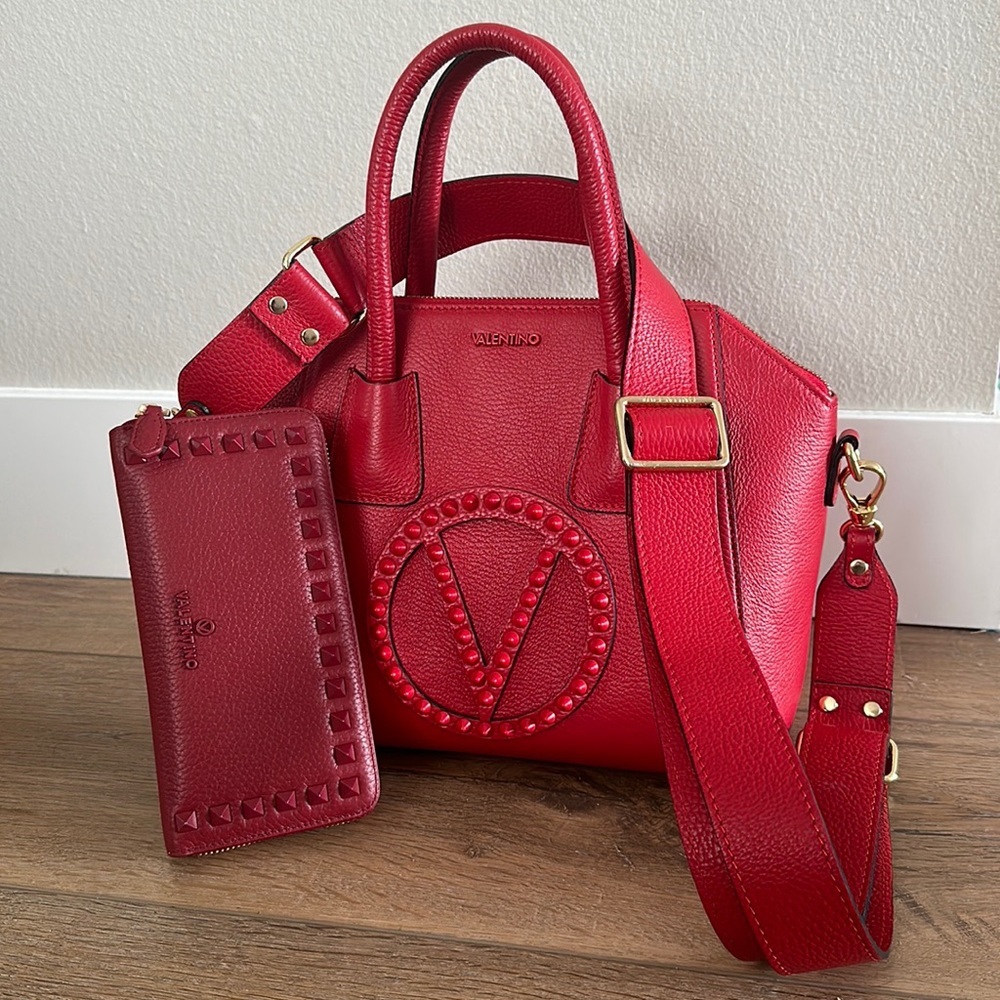 RARE Red Valentino Handbag and Wallet ❤️